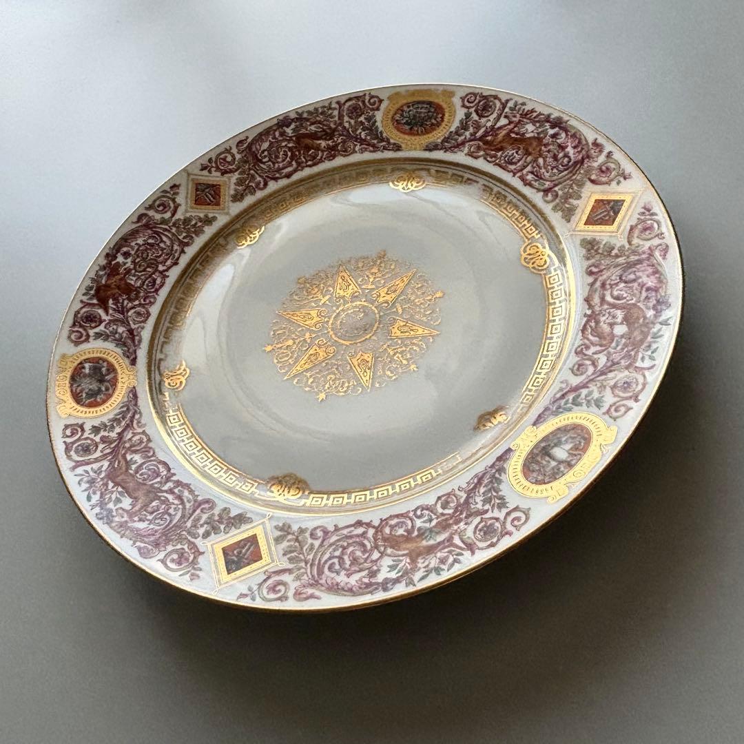 フランス製アンティーク　セーヴル　Sèvres France【稀少品・美術品】