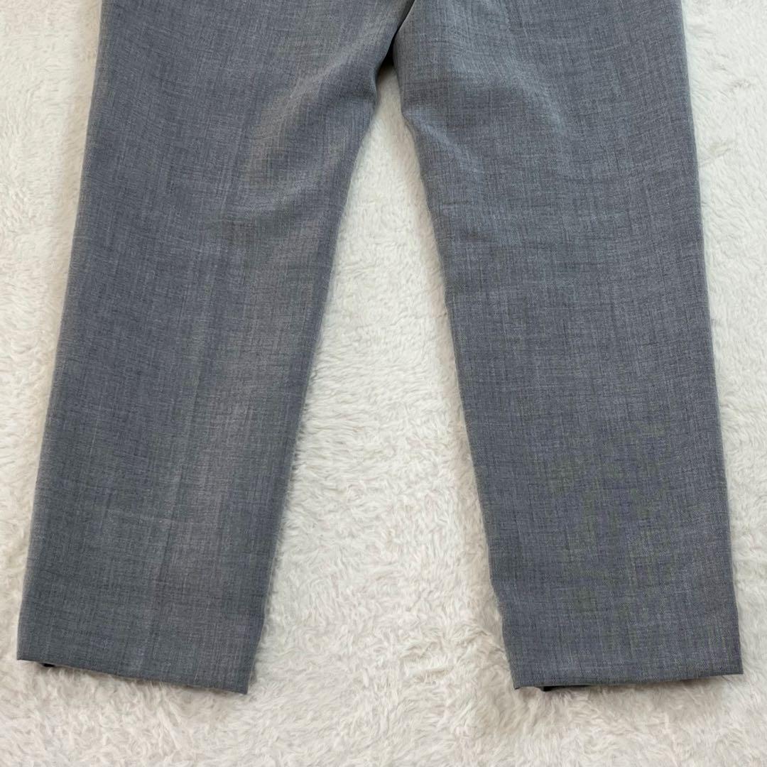 ナチュラルビューティーベーシック　セットアップ　ノーカラー　パンツ　スーツ