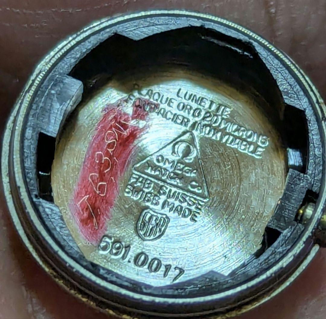 ☆最終超特価☆OMEGA 腕時計　オメガデヴィル本物　電池ブレス新品稼働品　綺麗
