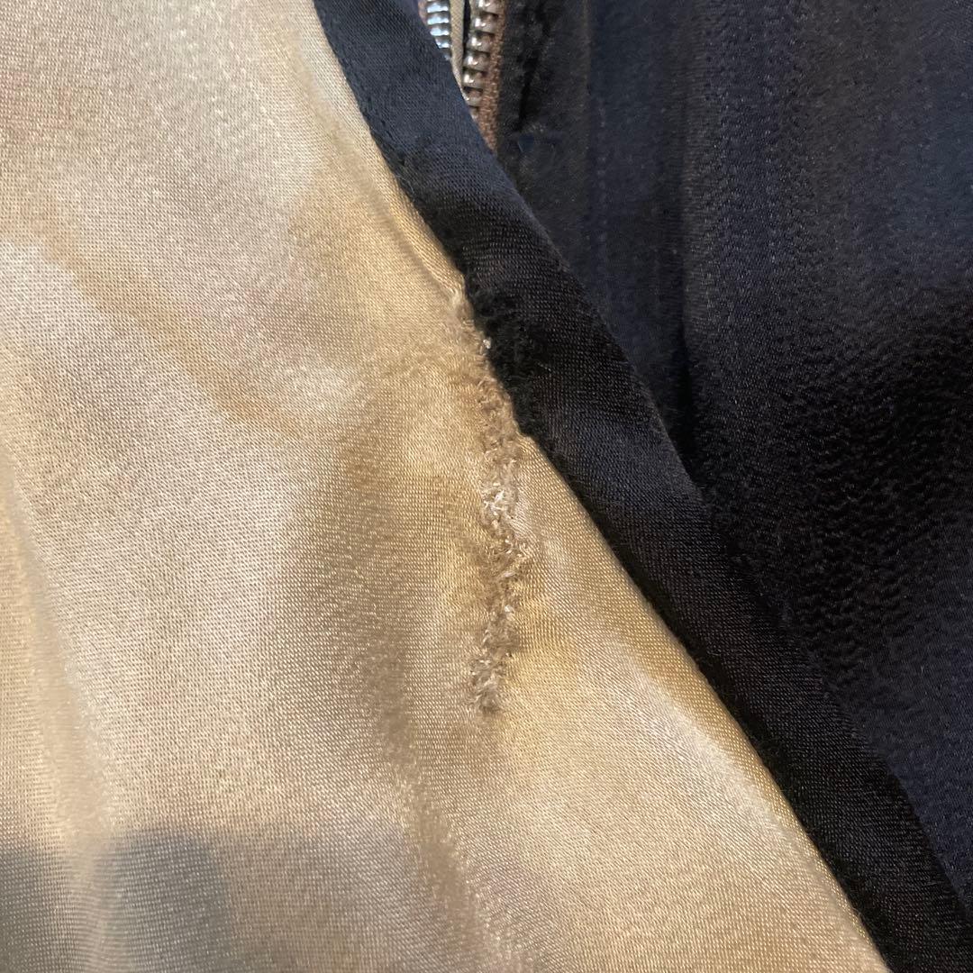 スカルデザイン スカジャン Crawler リバーシブル