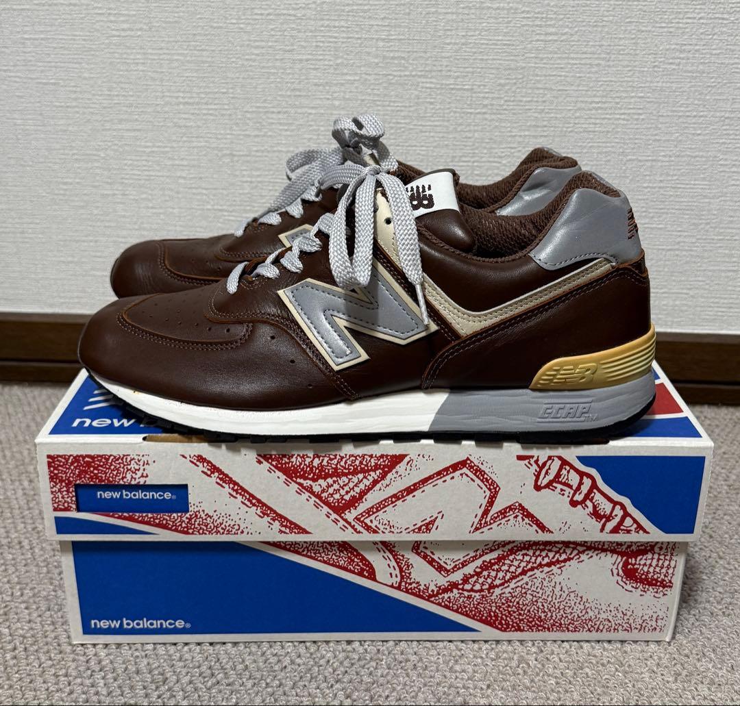 f*r様 NEW BALANCE 576CH 未使用品US 8 1/2 チョコブ