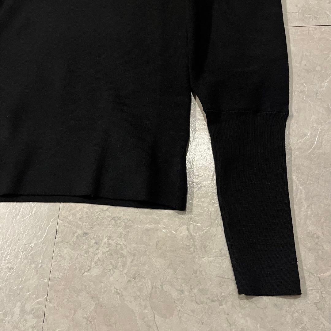 【新品未使用】Bibiy. パフスリーブニット ブラック