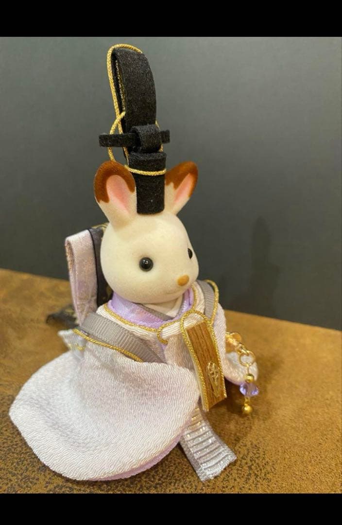 シルバニア雛人形うさぎさん