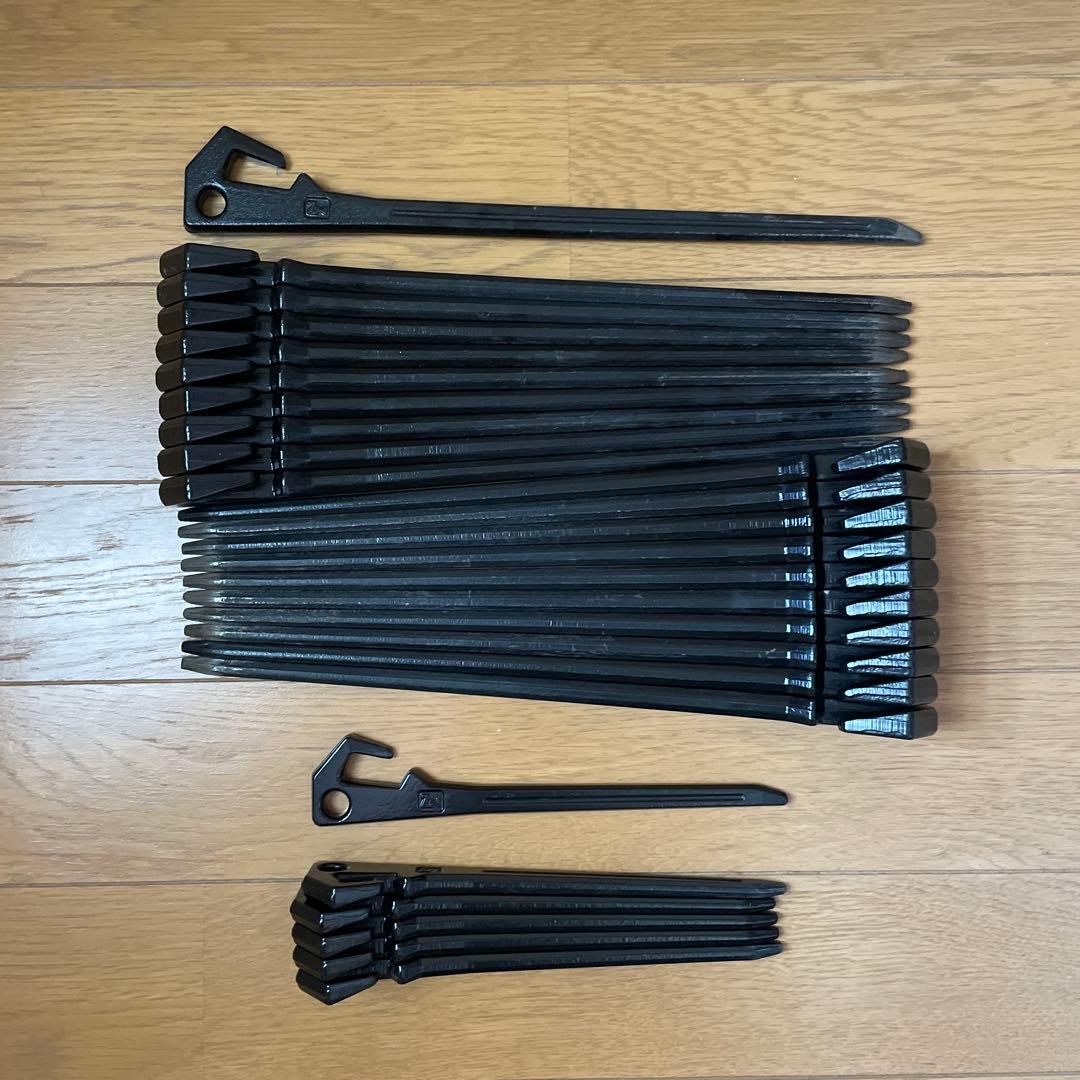 ［テント+タープセット］ZANE ARTS ゼクーMと関連ギア及びゲウ一式