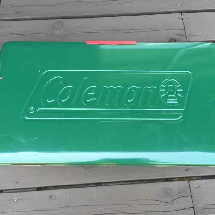 コールマン ツーバーナー