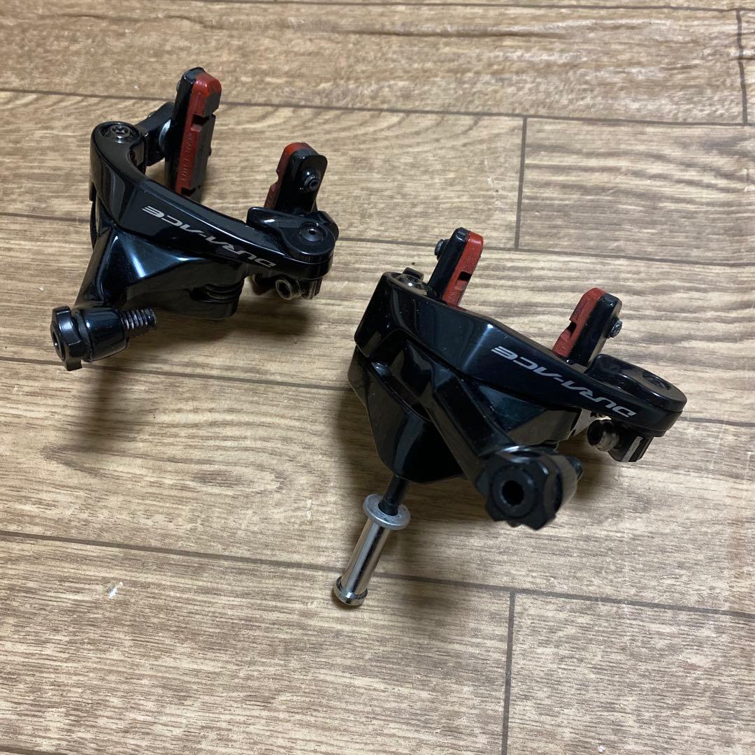 Shimano Dura-Ace BR-R9100 キャリパーブレーキ 前後