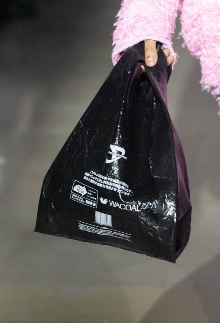 25aw ダブレット ワコール バッグ トート ショッパー