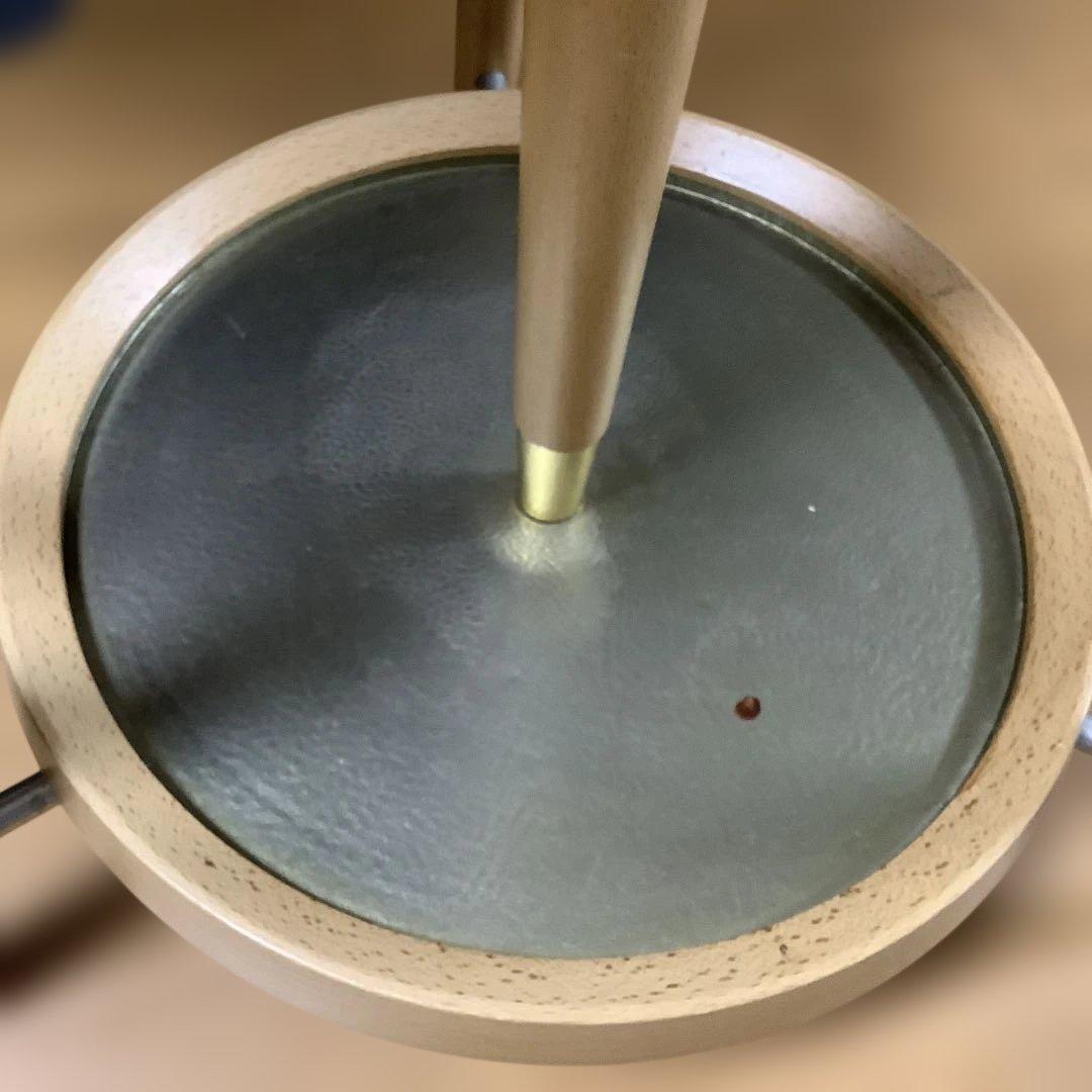 ポールハンガー　コート掛け　コートハンガー　傘立て　帽子ハンガー　玄関　木製