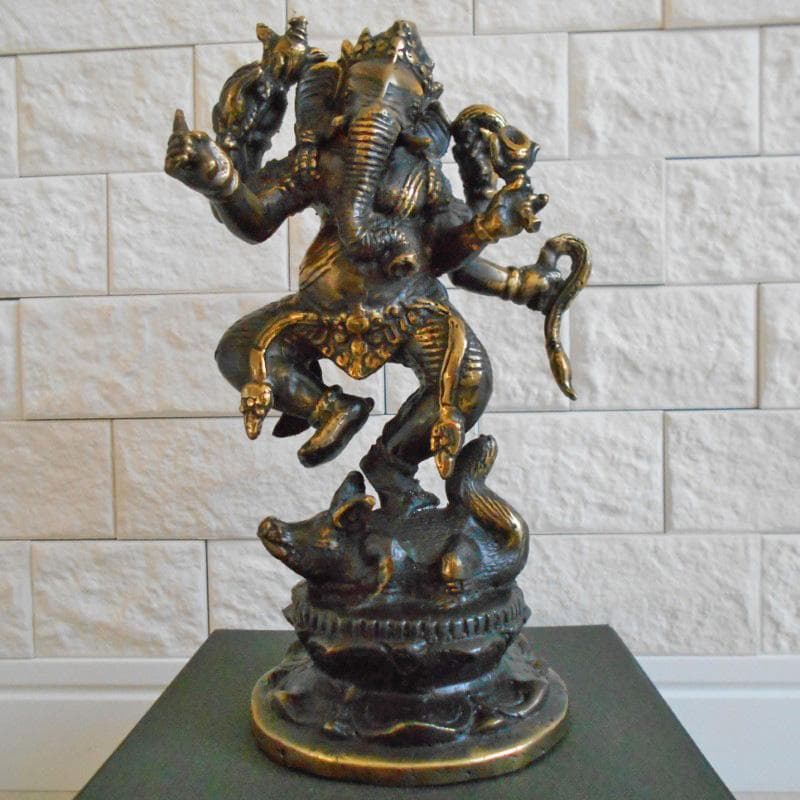 ガネーシャ 20ｃｍ 夢をかなえるゾウ 学問の神 金運の神 商売繁盛の神