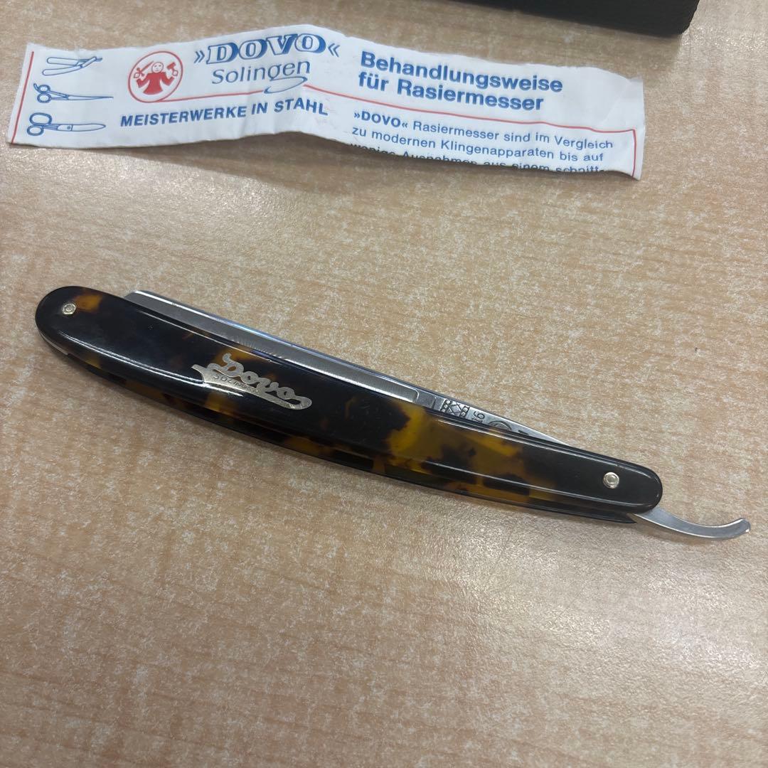 G*S様 DOVO 西洋剃刀 かみそり