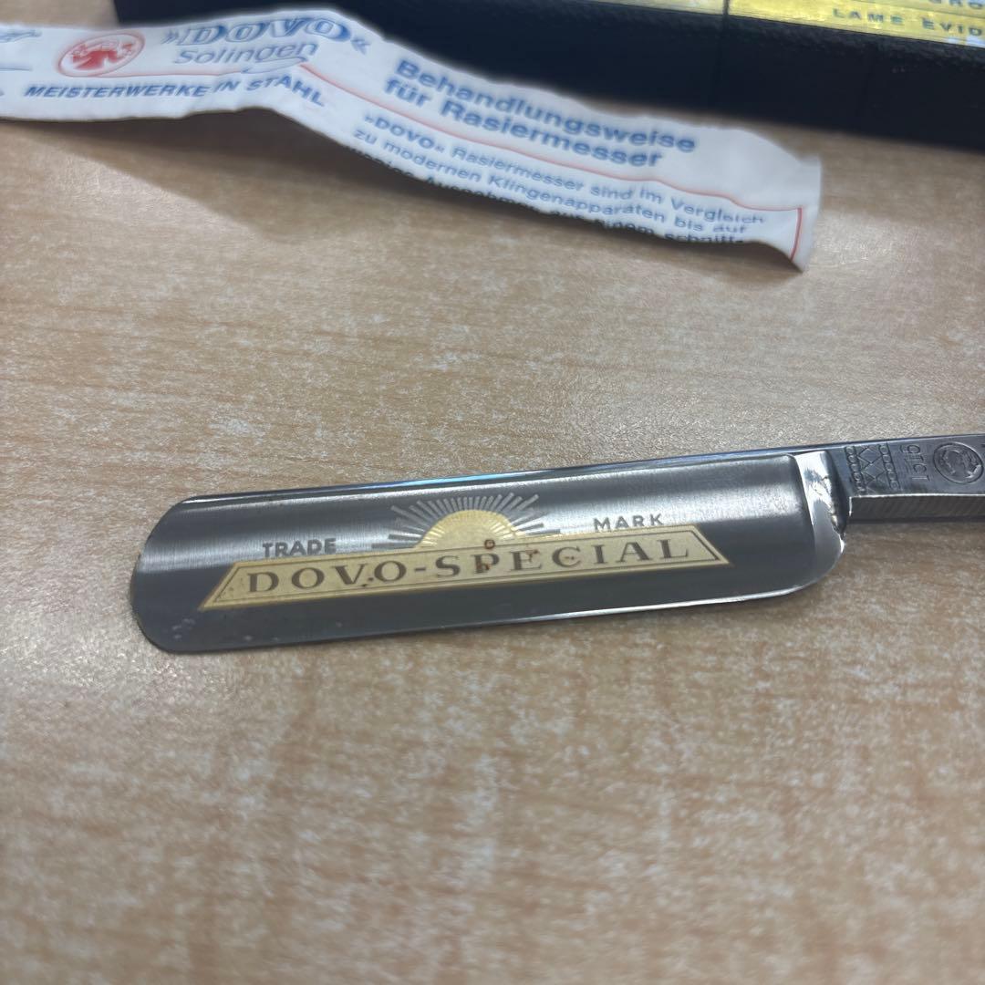 G*S様 DOVO 西洋剃刀 かみそり