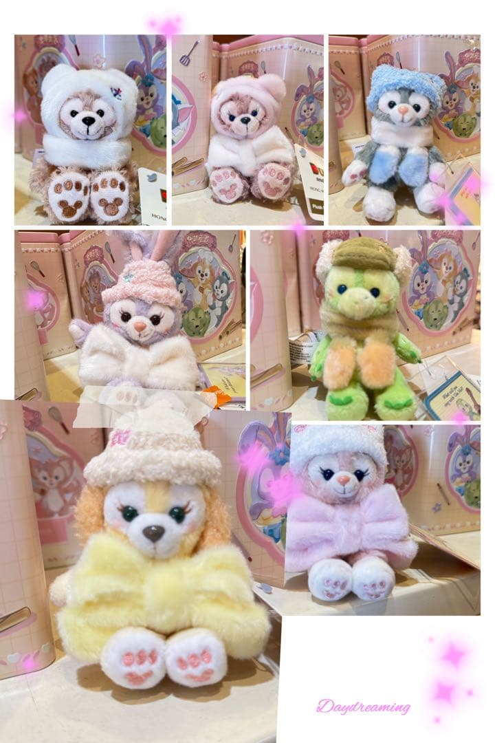 リクエスト7点　キーホルダーF