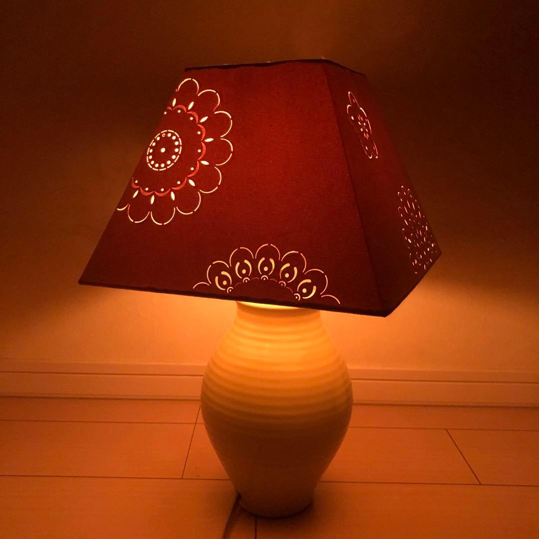 LAURA ASHLEY ローラアシュレイ テーブルライト ランプ