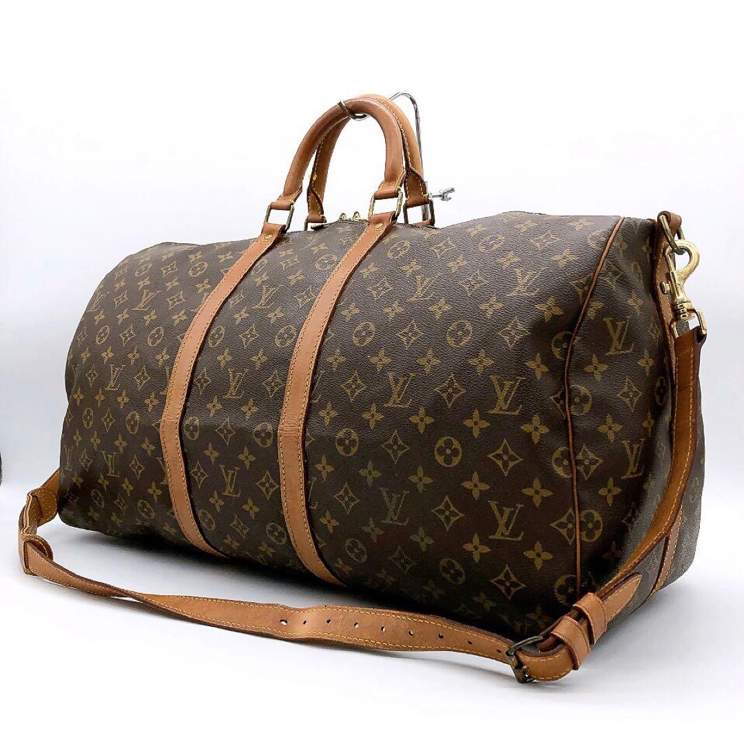 【LOUIS VUITTON】キーポルバンドリエール55 2wayボストンバッグ
