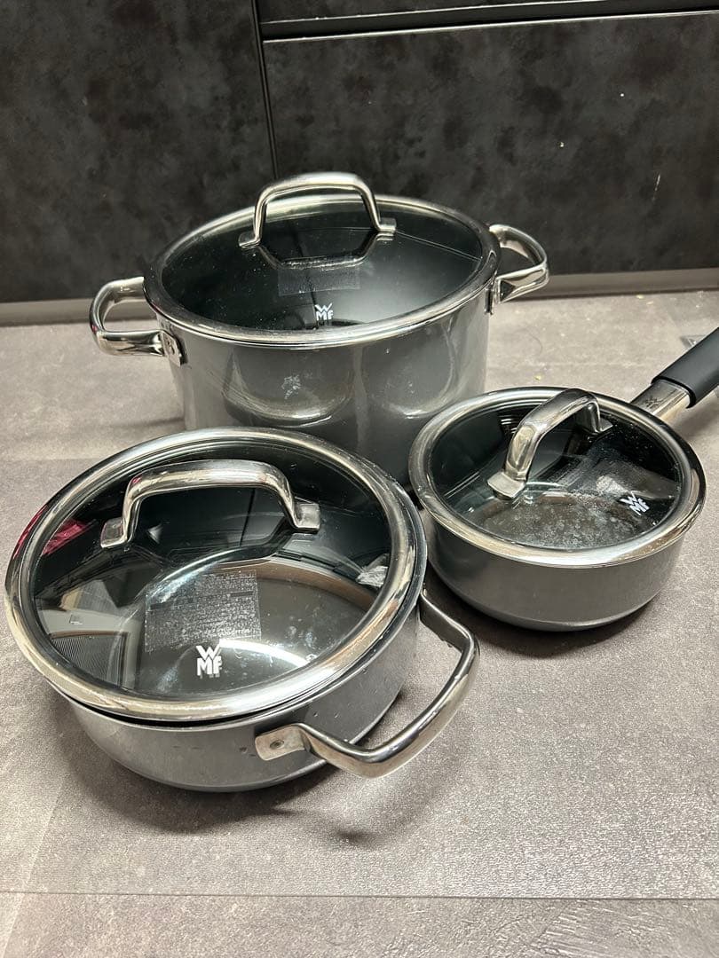 【ハッピー】WMFヴェーエムエフ Fusiontec 鍋