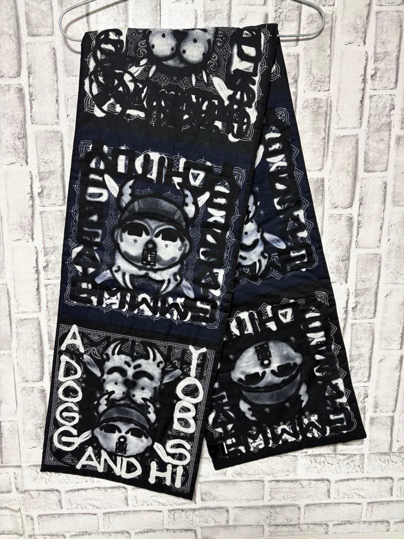 givenchy chito マフラー　mmw ストール　犬