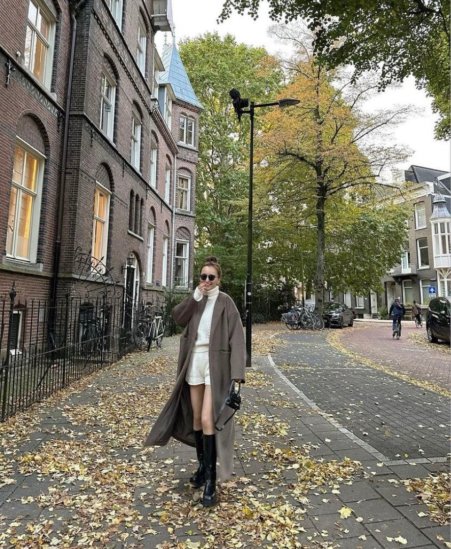 値下げ！　thetoe THETOE コート　mavimoon