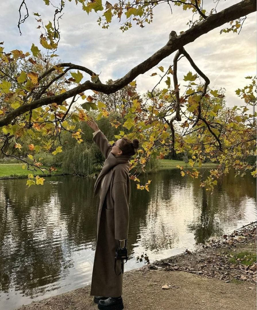 値下げ！　thetoe THETOE コート　mavimoon