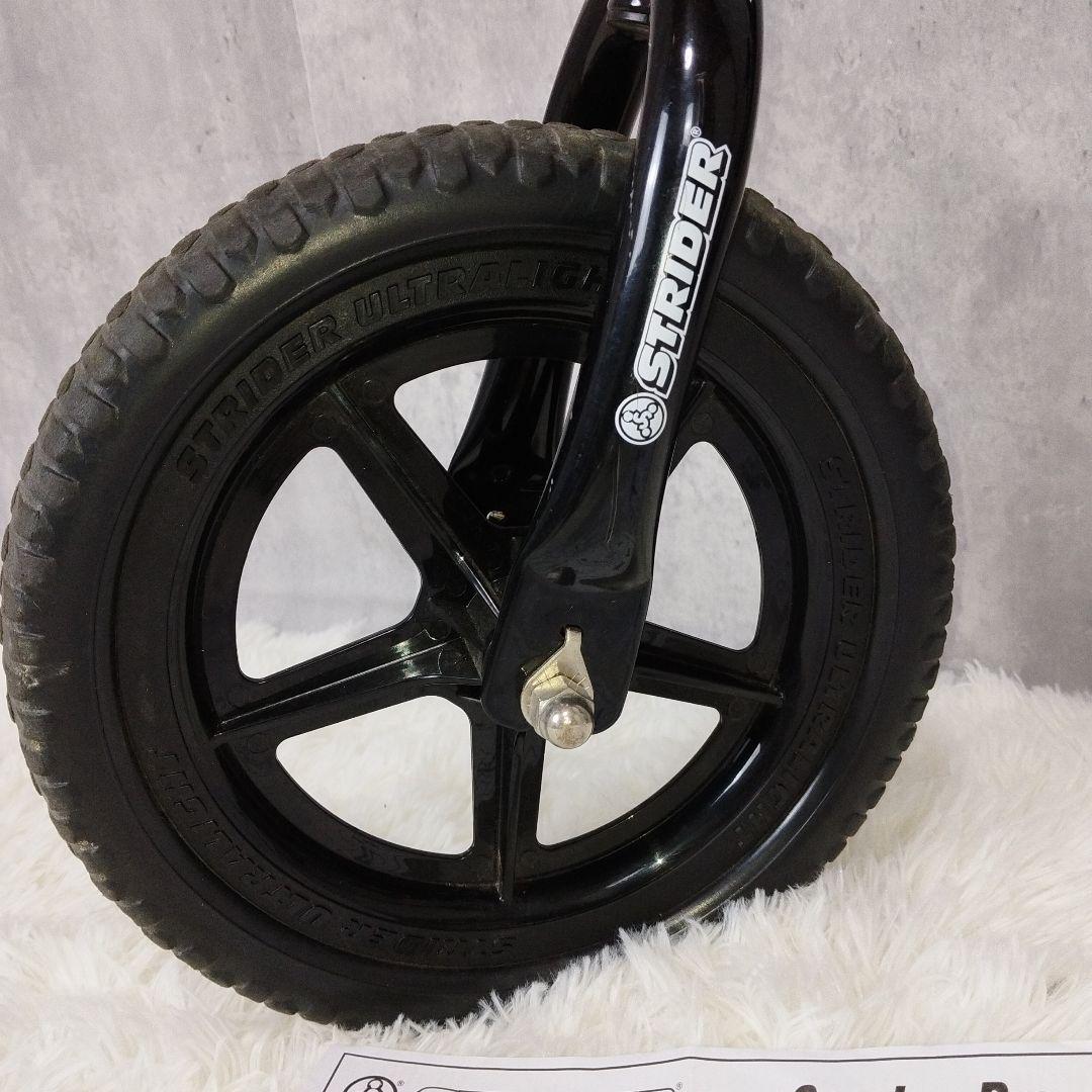 美品 STRIDER ストライダー スポーツモデル 12インチ ブラック 黒