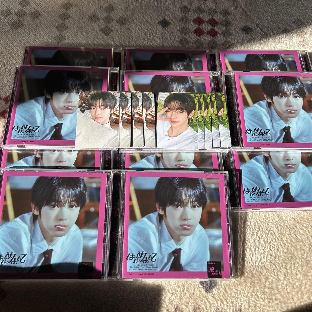 はじめまして　tws ハンジンセット