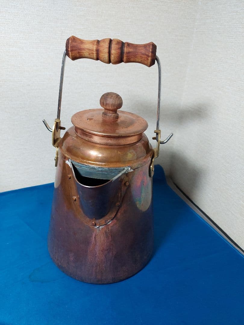 値下　グランマーコッパーケトル　日本製　ジャンク