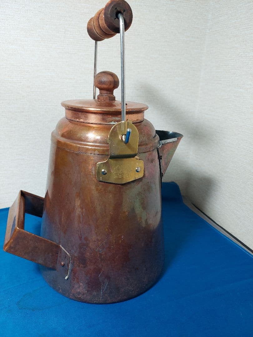値下　グランマーコッパーケトル　日本製　ジャンク