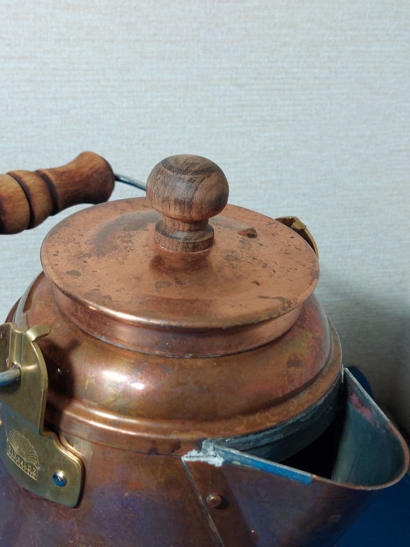 値下　グランマーコッパーケトル　日本製　ジャンク