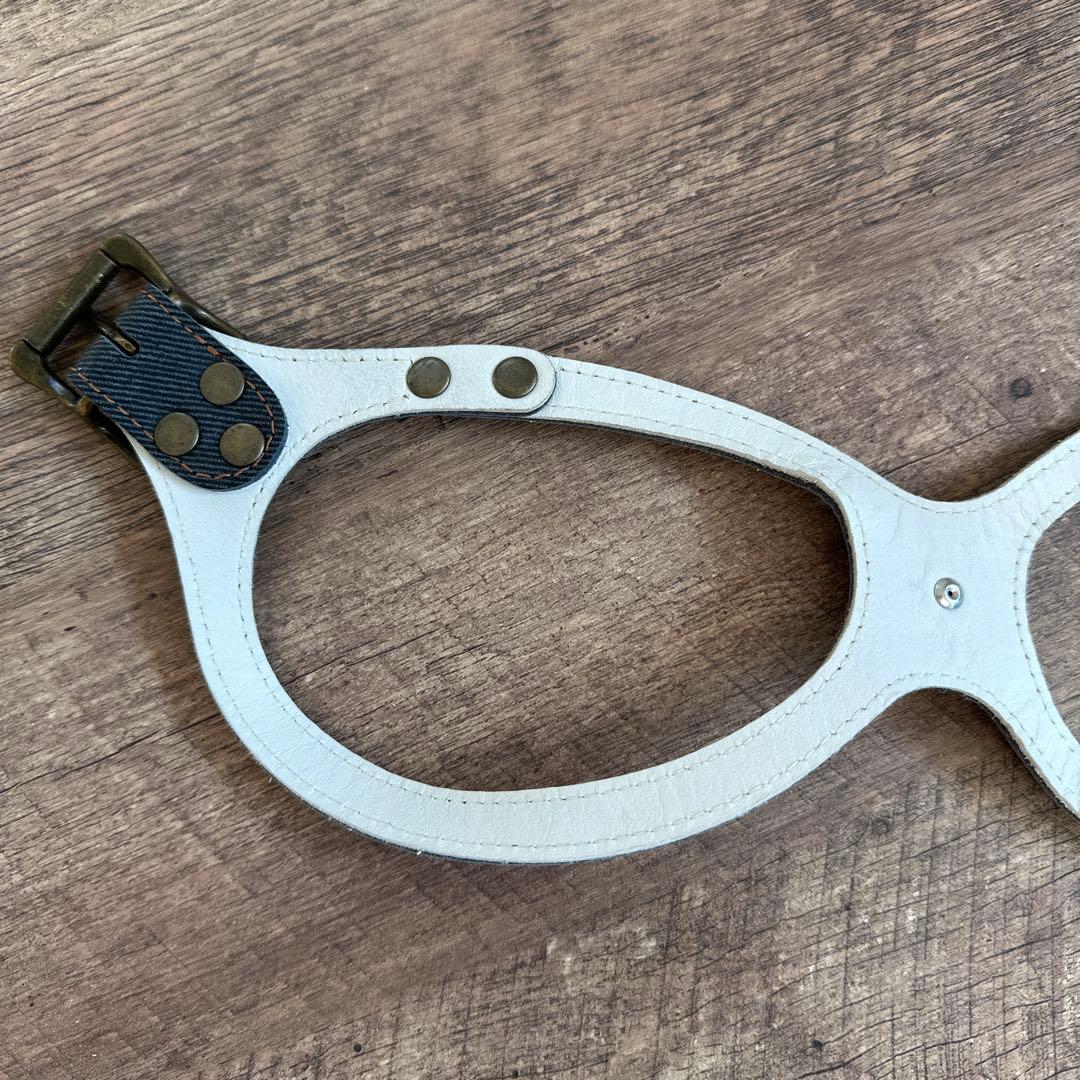 バディベルト　BB ブルージーン5号　ハーネス フルクリスタル　アクセントリード