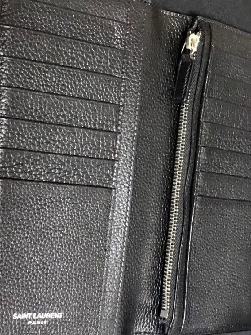 め*ー様 サンローラン　SAINTLAURENT 長財布　美品　最終値下　期間限