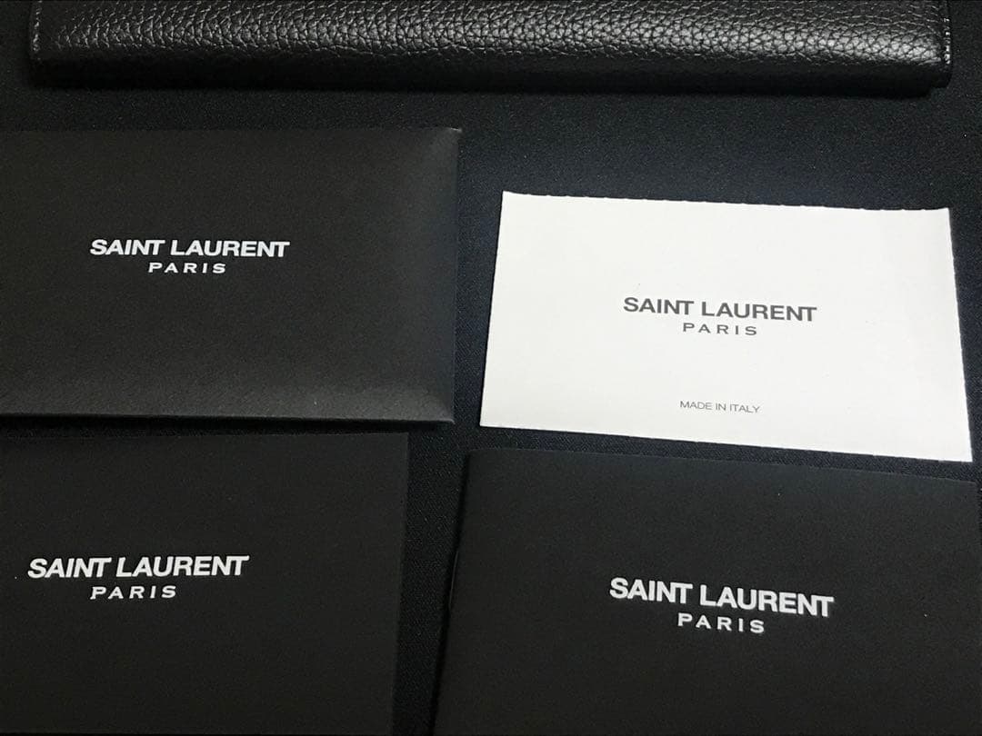 め*ー様 サンローラン　SAINTLAURENT 長財布　美品　最終値下　期間限