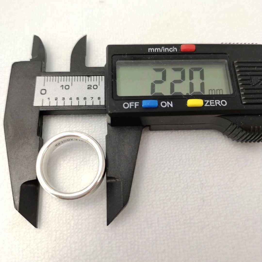 ティファニー ナローリング 1837 #15 シルバー925