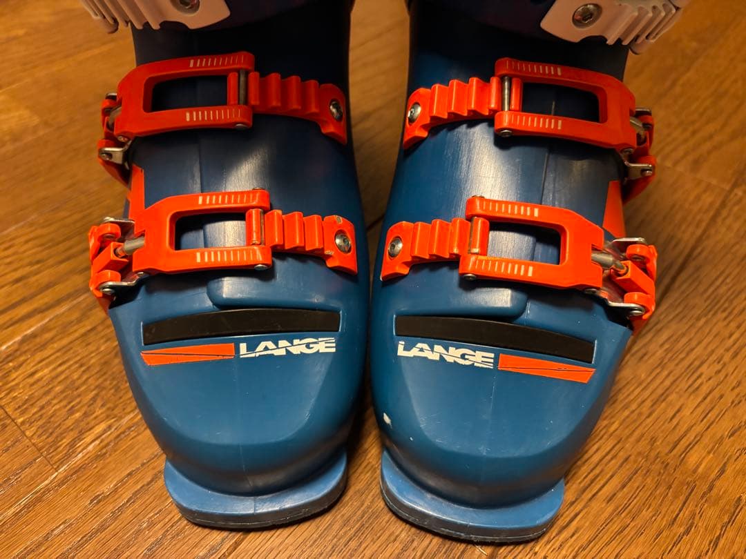 LANGE RS130 WIDE スキー ブーツ(大人 女性用) 24.5cm