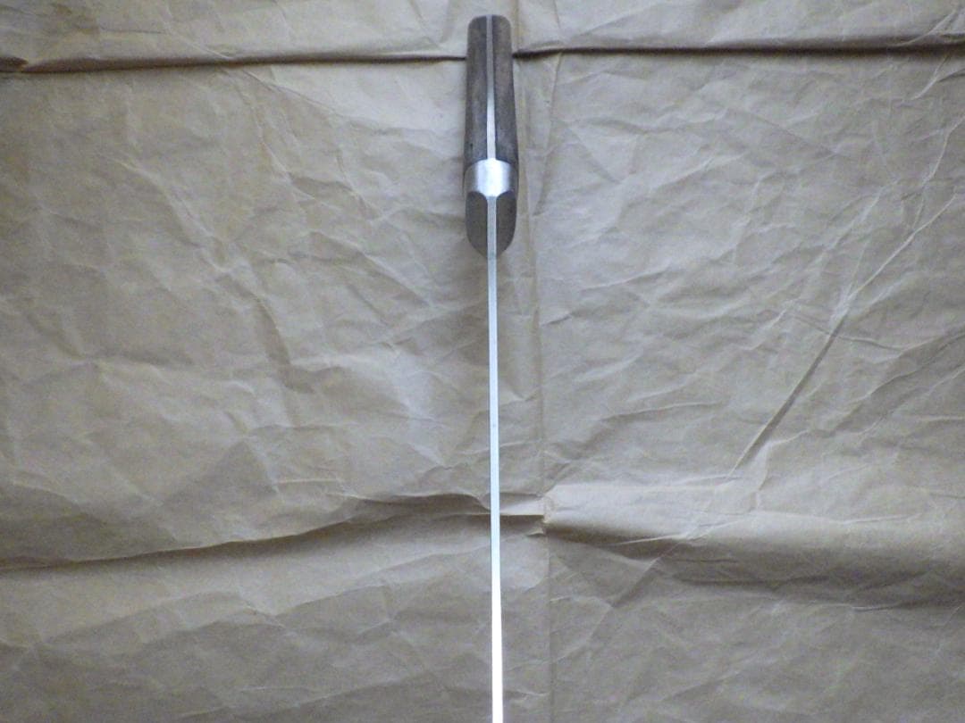 ミソノ★サンドヴック社製スウェーデン鋼ナイフ牛刀包丁刃渡り325ｍｍ