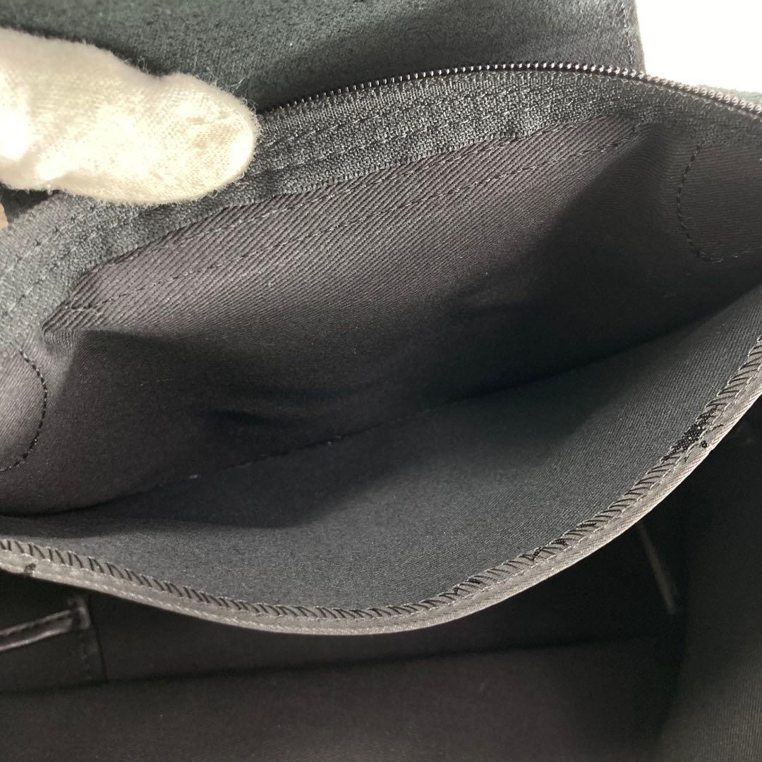 極美品】LONGCHAMPトートバッグ　エトワール プリアージュ ブラック星　L