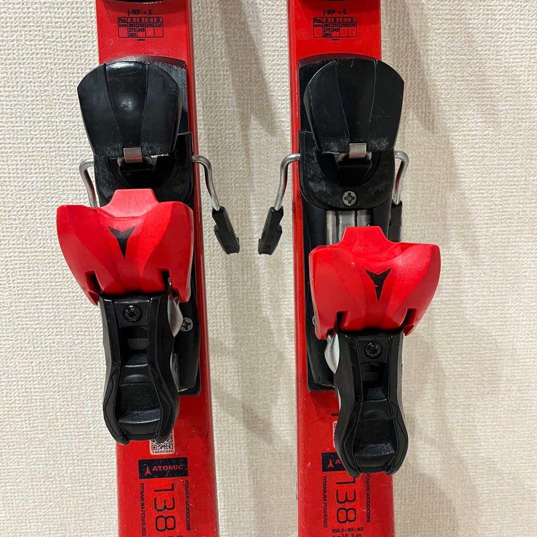 【即日発送可能】 ATOMIC REDSTER G9 スキー 138cm