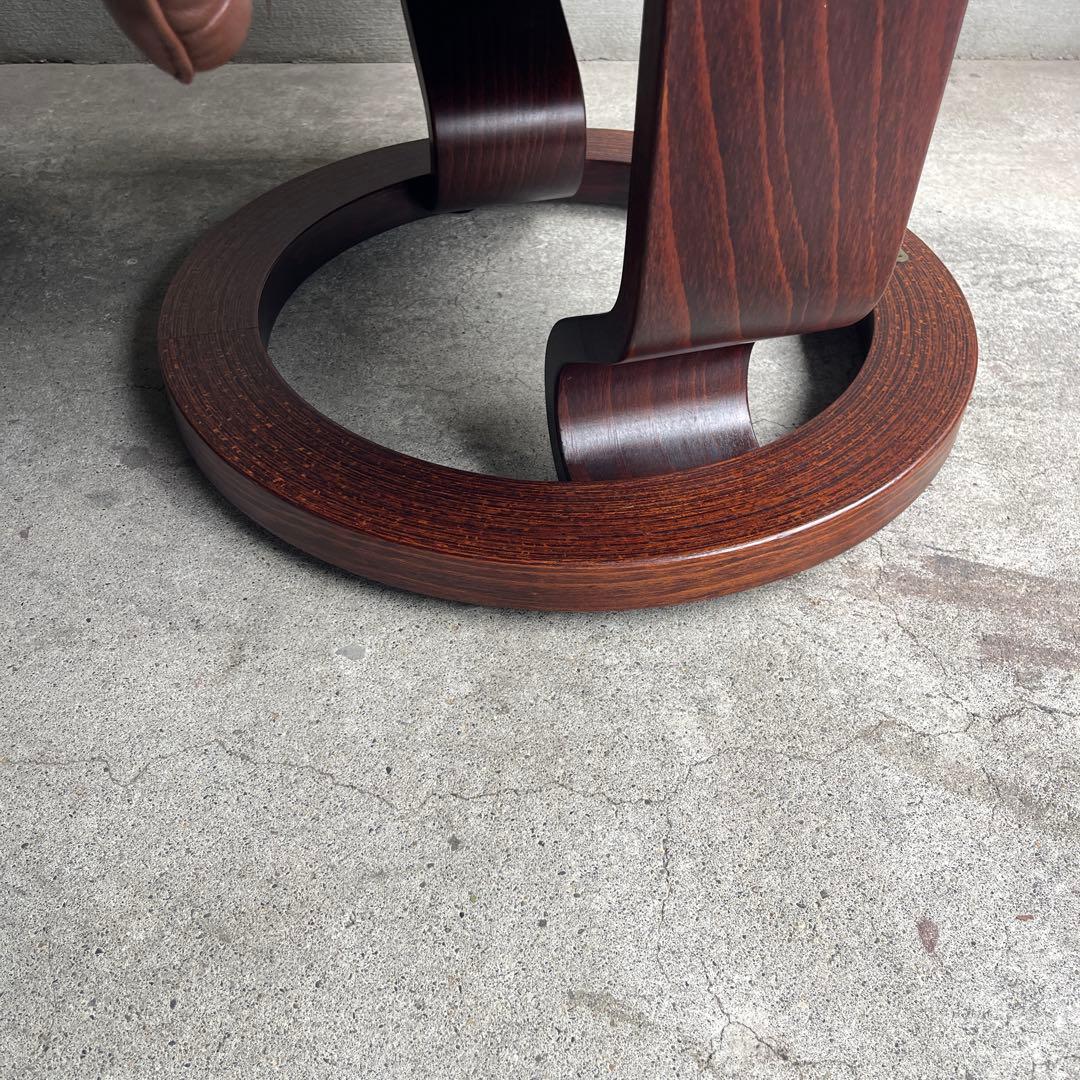 極美品　EKORNES エコーネスロイヤル オットマン