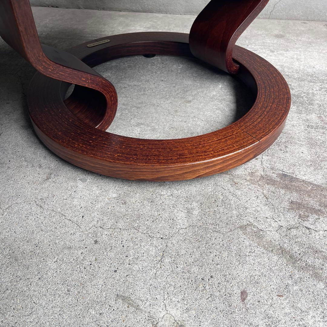 極美品　EKORNES エコーネスロイヤル オットマン