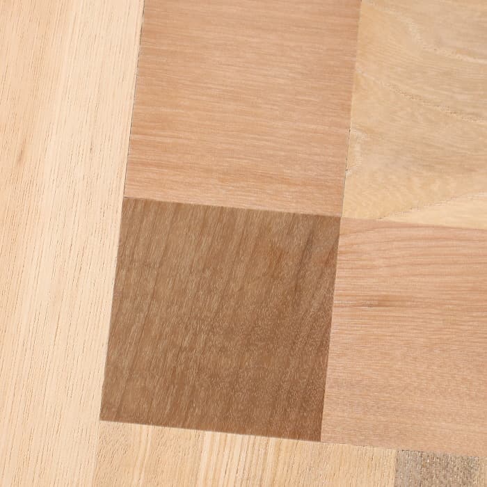 アンティーク ジャパニーズ ヴィンテージ 丸テーブル 寄木 剥離 無垢材