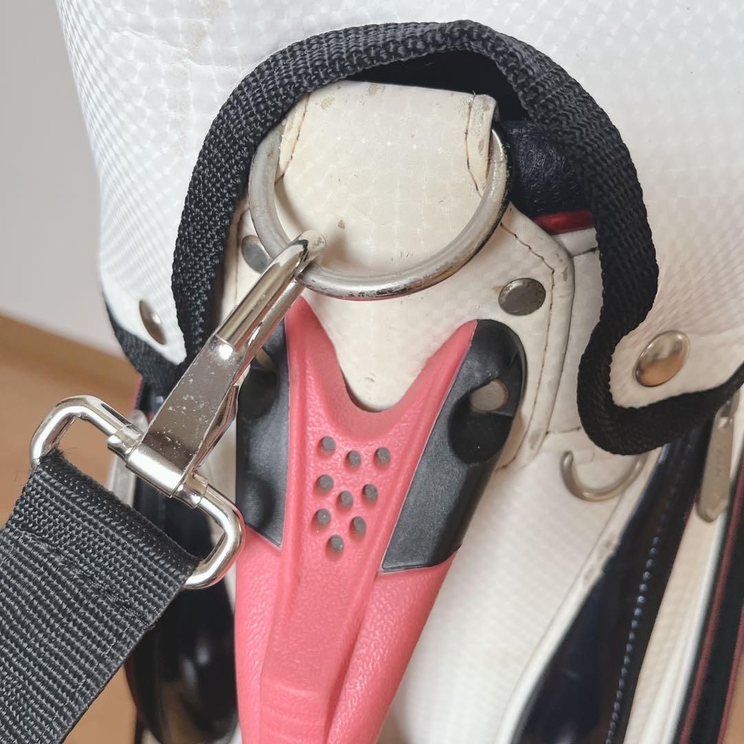 K154 Titleist タイトリスト トリコロールカラー キャディバッグ