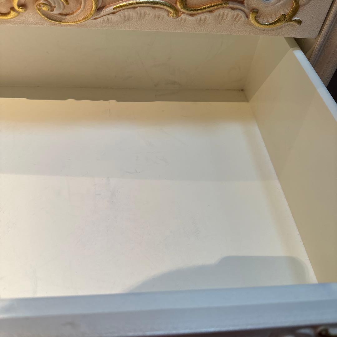 ロココ調　4段　チェスト　ななちゃんページ