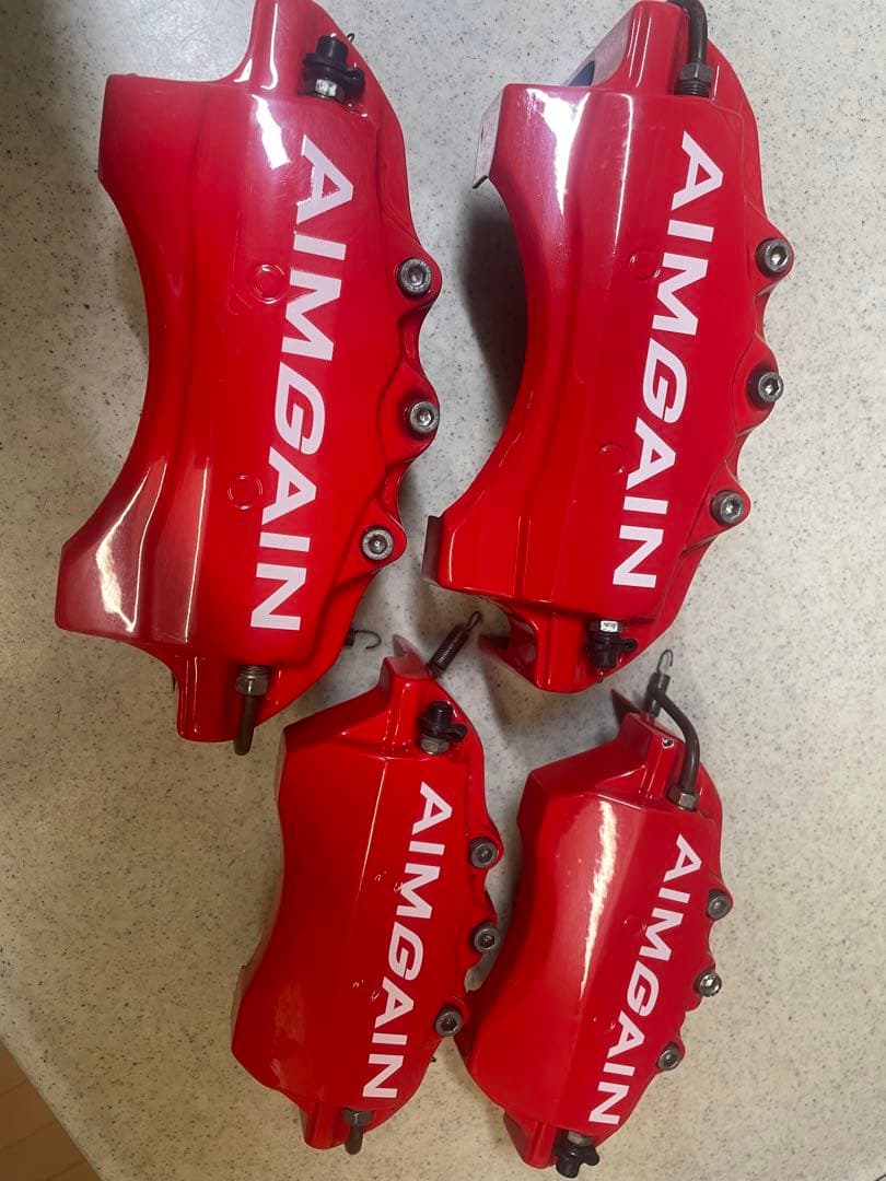 30プリウス　ブレーキキャリパー カバー　4個セット