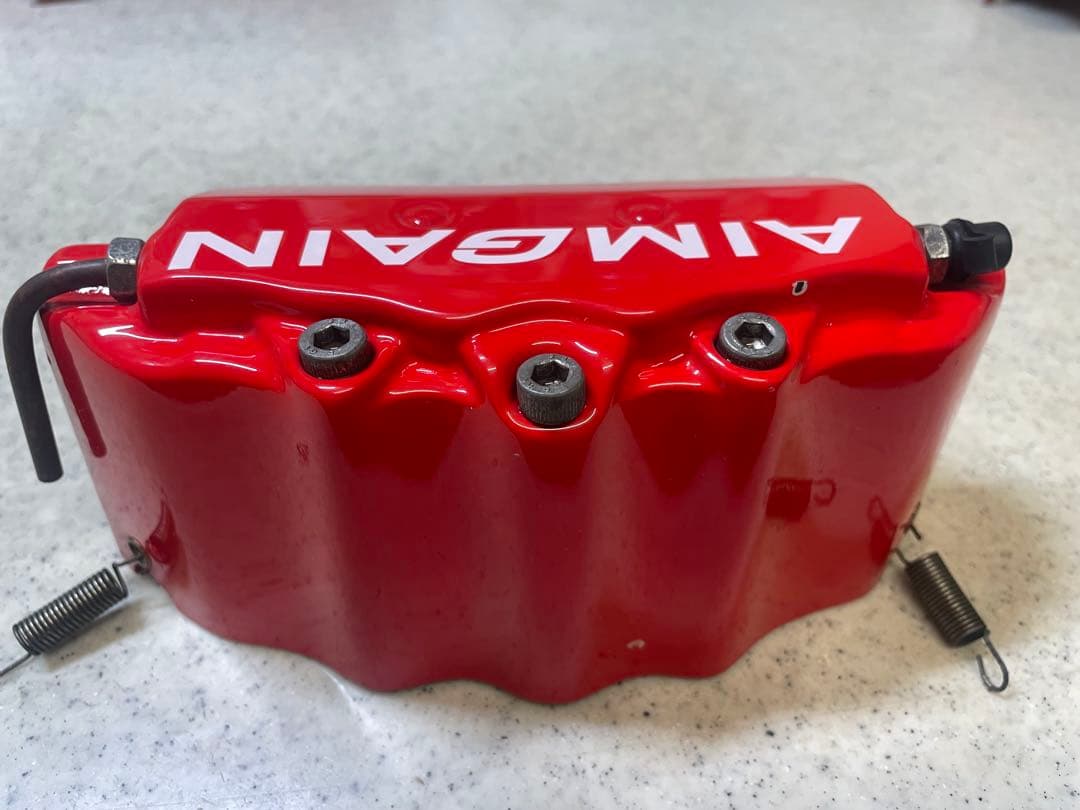 30プリウス　ブレーキキャリパー カバー　4個セット