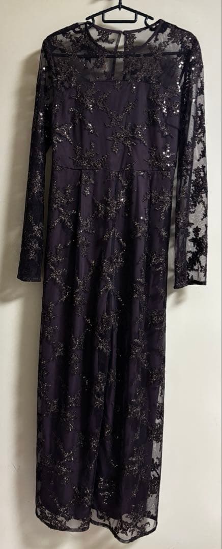 ameri vintage SPANGLE LACE ROMPERS Sサイズ