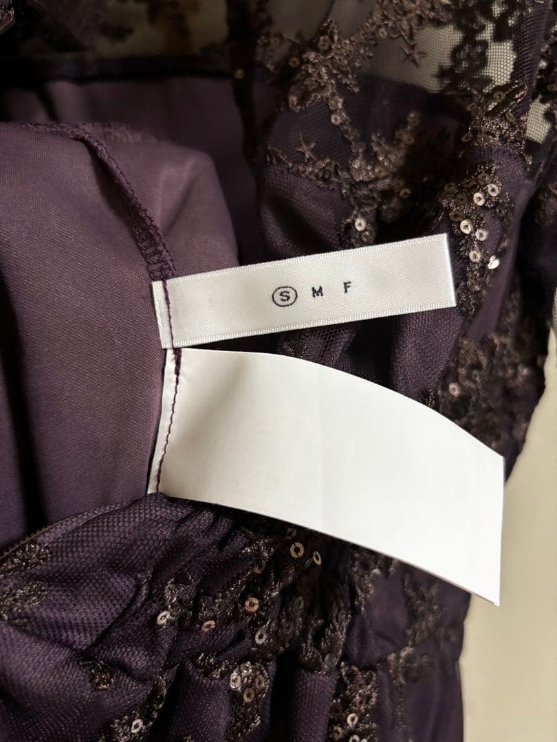 ameri vintage SPANGLE LACE ROMPERS Sサイズ