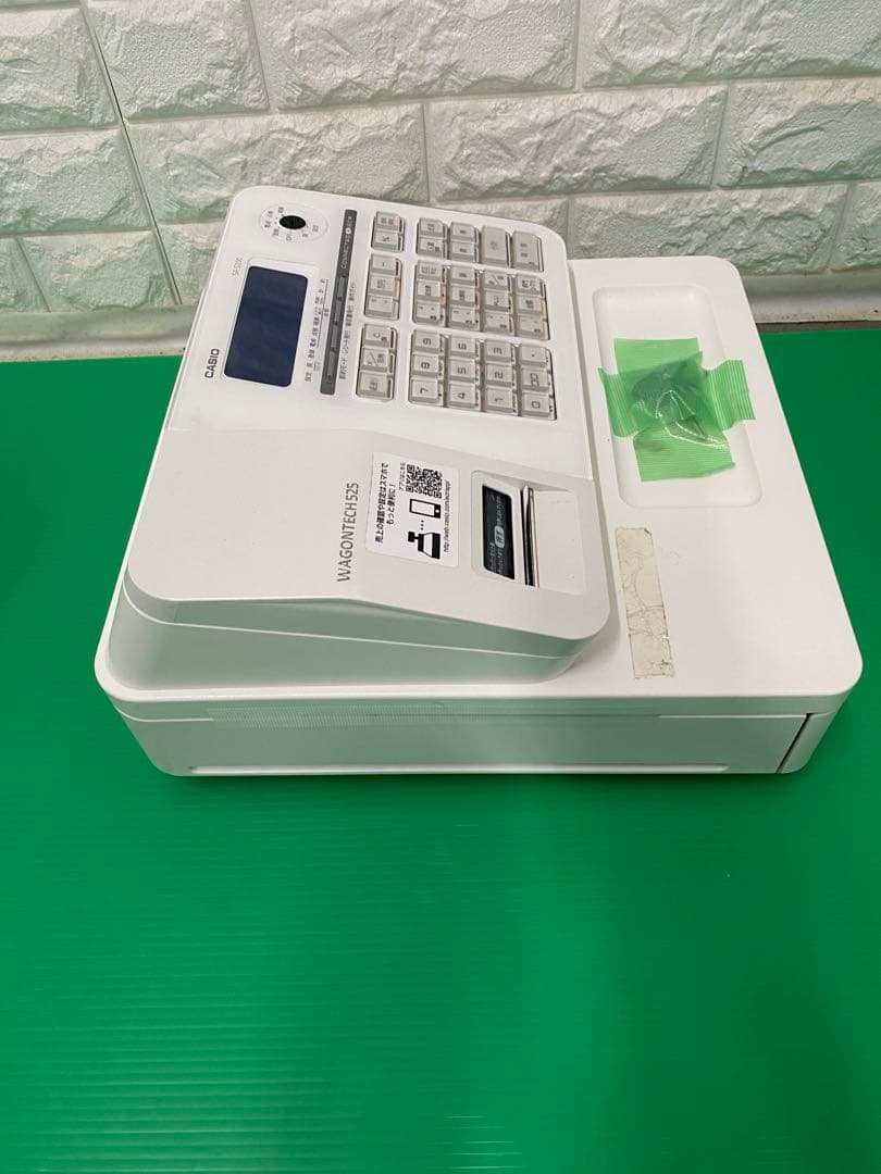 カシオ SR-S200-WE電子レジスター、ホワイトカシオ、Bluetooth