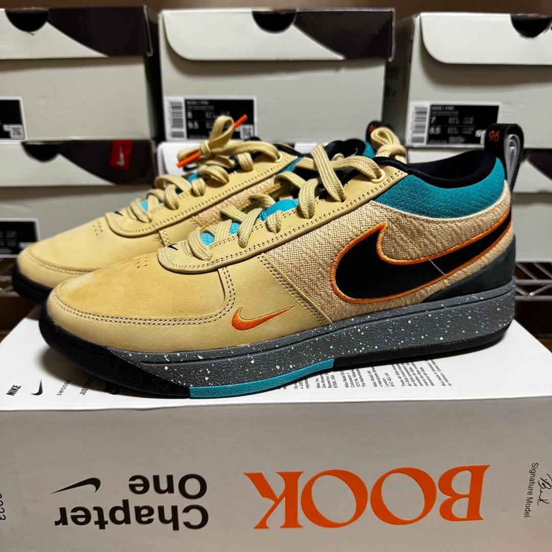 NIKE BOOK 1 IF2405-200 MOWABB US10.5 蓋なし