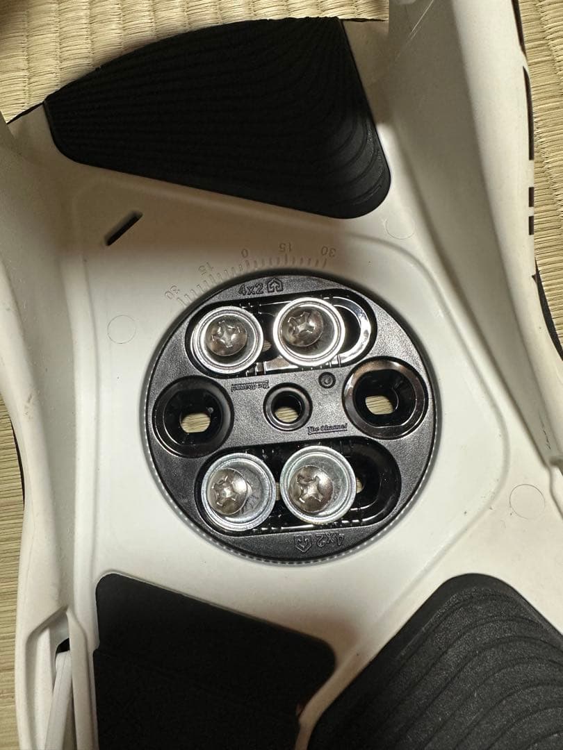 1/15まで出品 Union ultra ホワイト ビンディング