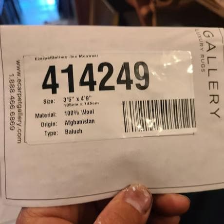 ラグ・カーペット 50s Traditional Hand-Knotted rug