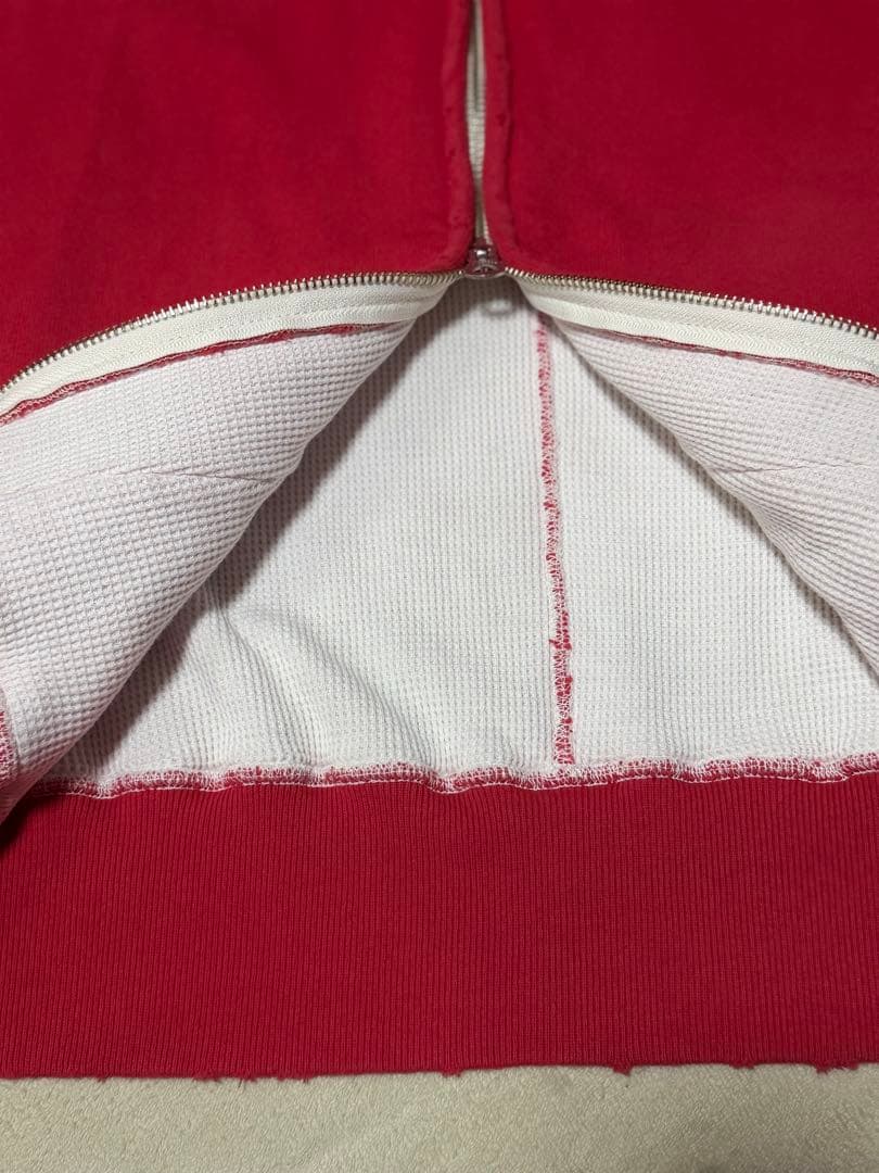 ANCELLM ZIP UP HOODIE RED ヴィンテージ　60s 赤