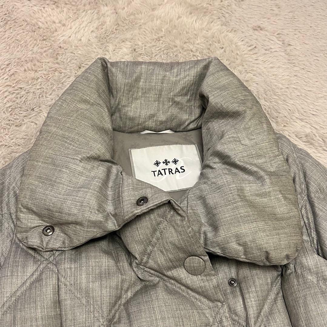【正規品】TATRAS タトラス ダウンコートサイズ2 グレー美品